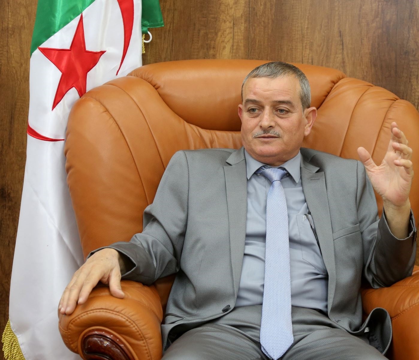 من هو بودوح أحمد والي مستغانم