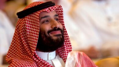 موضوع تعبير عن شخصية مؤثرة ولي العهد محمد بن سلمان
