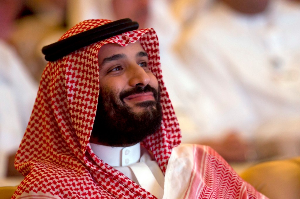 موضوع تعبير عن شخصية مؤثرة ولي العهد محمد بن سلمان