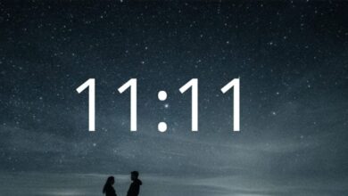 معنى 11:11 في تطابق عقارب الساعة 11:11
