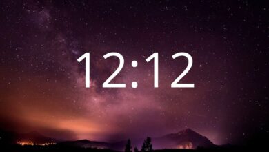 معنى تطابق 12:12 عقارب الساعة 12:12