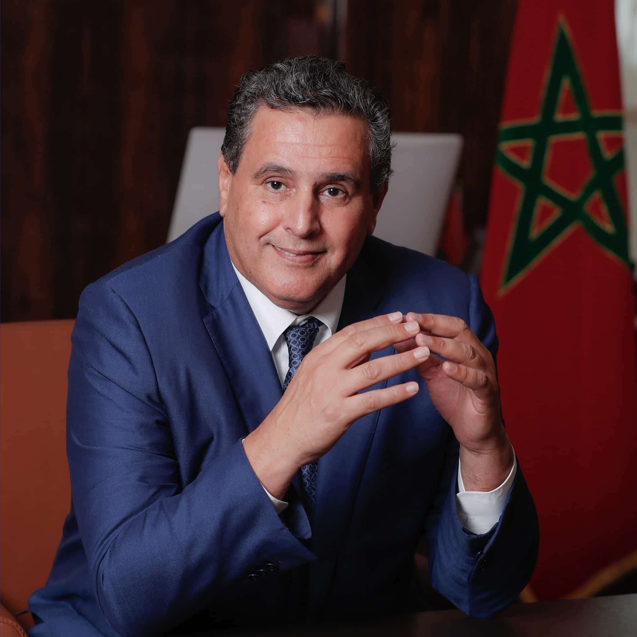 ديانة زوجة عزيز أخنوش رئيس الوزراء المغربي ومن والده