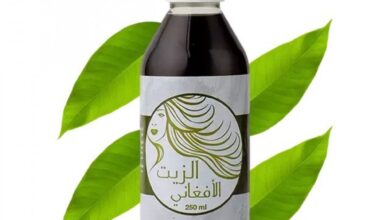 طريقة استخدام زيت الشعر الافغاني
