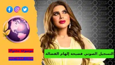 التسجيل الصوتي المزعوم لإلهام الفضالة