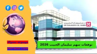 وقعات سهم مجموعة الدكتور سليمان الحبيب