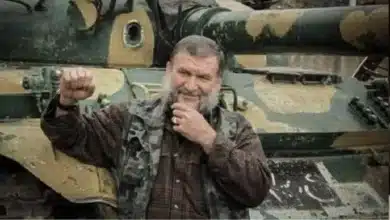 الشرع ونجل ابو خالد السوري