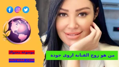 من هو زوج الفنانة اروى جودة