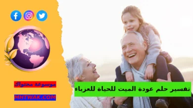 الدلالة العامة لرؤية الميت يعود للحياة