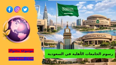 متوسط رسوم الجامعات الأهلية في السعودية 2026