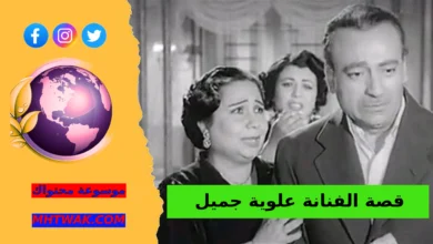 من هو زوج علوية جميل