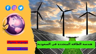 لماذا تهتم السعودية بهندسة الطاقة المتجددة؟