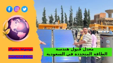 ما هو تخصص هندسة الطاقة المتجددة؟