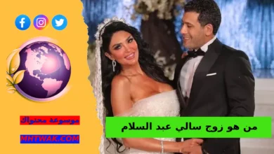 فضيحة سالي عبد السلام