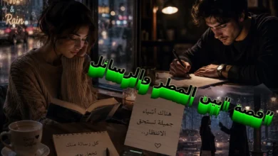 قصص جرئية رومانسية قصة بين المطر والرسائل