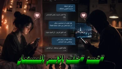 أول رسالة… بداية التعلق خلف الاسم المستعار